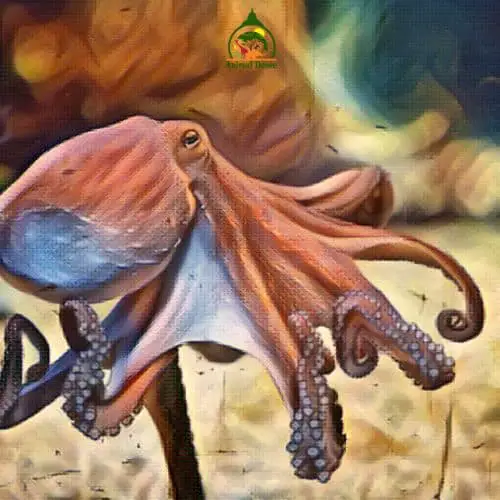 octopus has blue blood