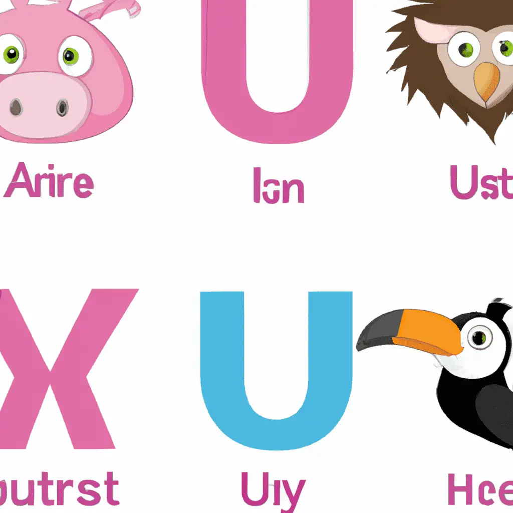 animals that start with the letter u