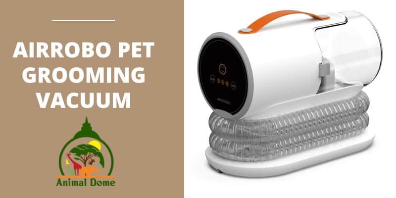 airrobo pet vacuum